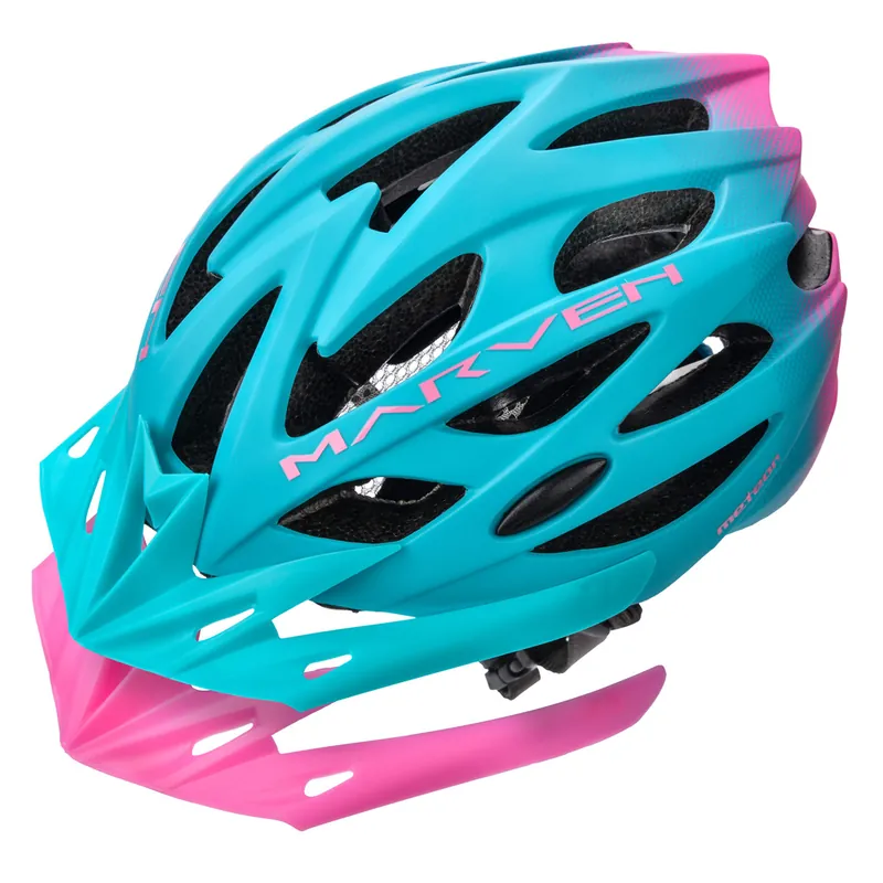Cyklistická helma Meteor Marven Pink Nízká Cena