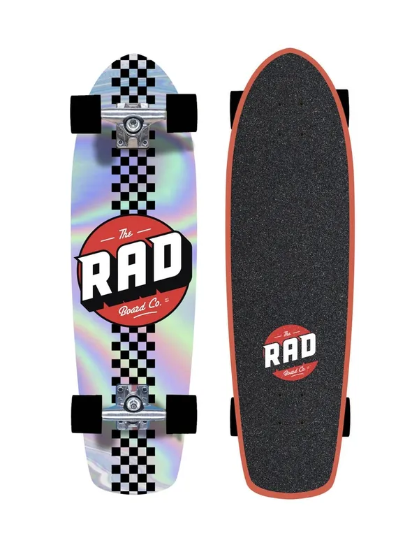 Cruiser RAD Retro Checker Holographic Kup Teď