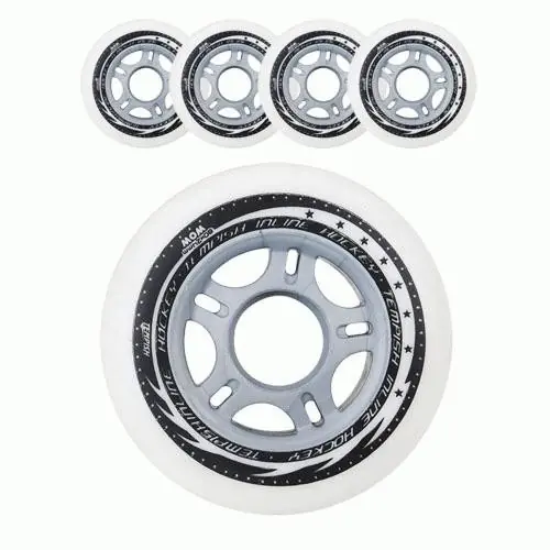 Kolečka na in-line hokej Tempish WOOW 59mm-84mm / 78A - 4ks Expresní Doručení