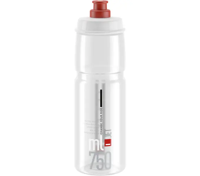 Akční Nabídka Cyklistická lahev Elite Jet Clear čirá 750 ml