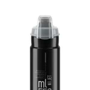 Cyklistická lahev Elite Jet Plus černá 550 ml Rychlé Dodání