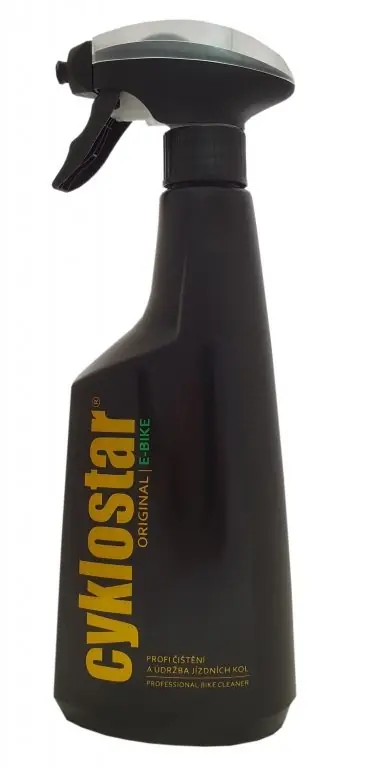 Čistič kol CykloStar originál E-Bike 0.5l rozprašovač Koupit Online
