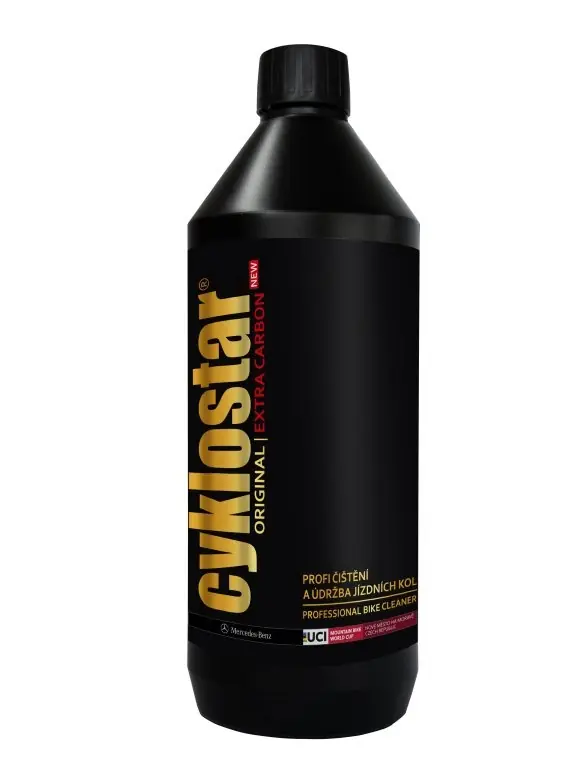 Čistič kol CykloStar originál Extra Carbon 1l Ověřený