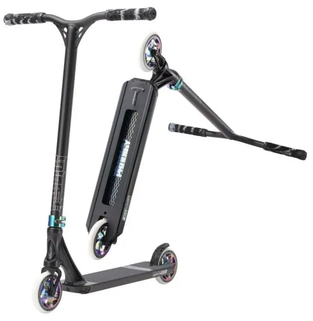 Freestyle koloběžka Blunt Prodigy S9 Black Oil Slick Nejlepší Volba