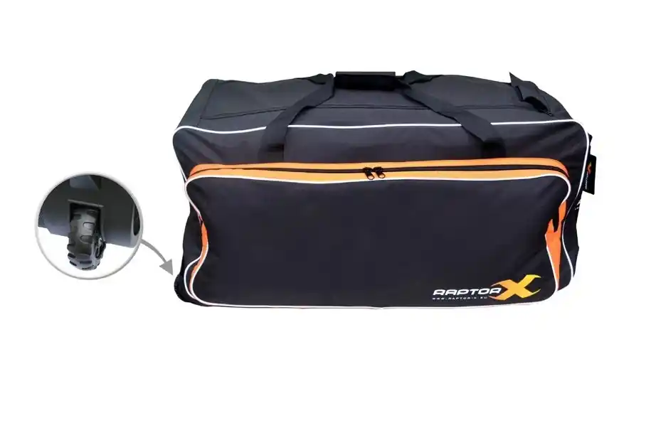 Sportovní taška na kolečkách RAPTOR-X Basic Wheel SR Rychlé Dodání