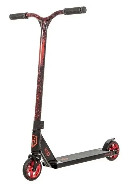 Vysoce Kvalitní Freestyle koloběžka Grit Fluxx Black Red
