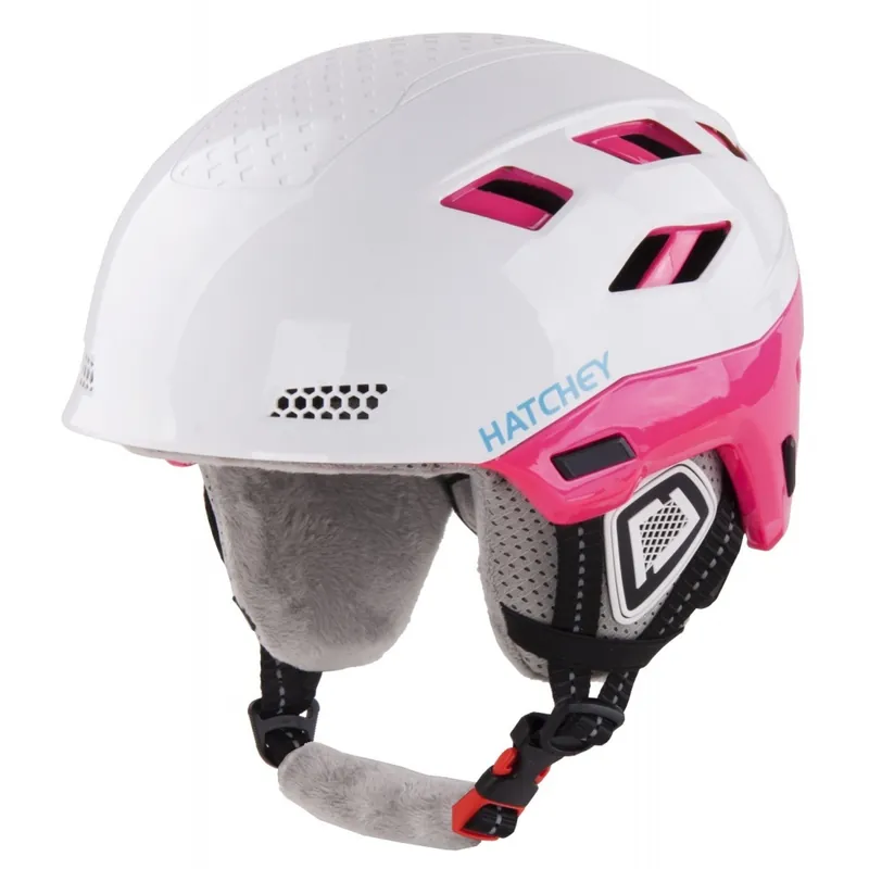 Dámská helma Hatchey Desire White Pink Speciální Cena