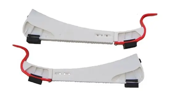 Chrániče nožů bruslí Raptor-X Step-In (bílá) Značkový