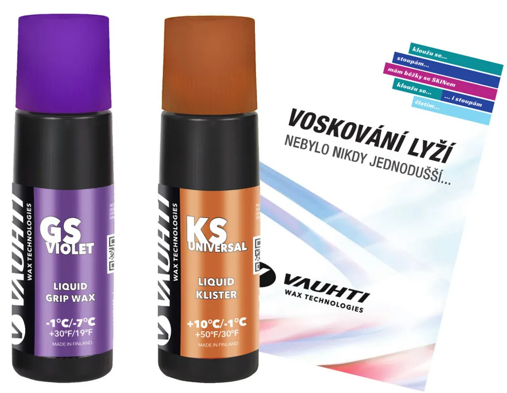 Sada vosků Vauhti Liquid Grip Koupit Online