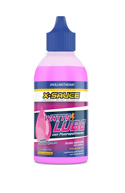 Olej na řetěz X-Sauce WATTS LUBE 125ml Originální