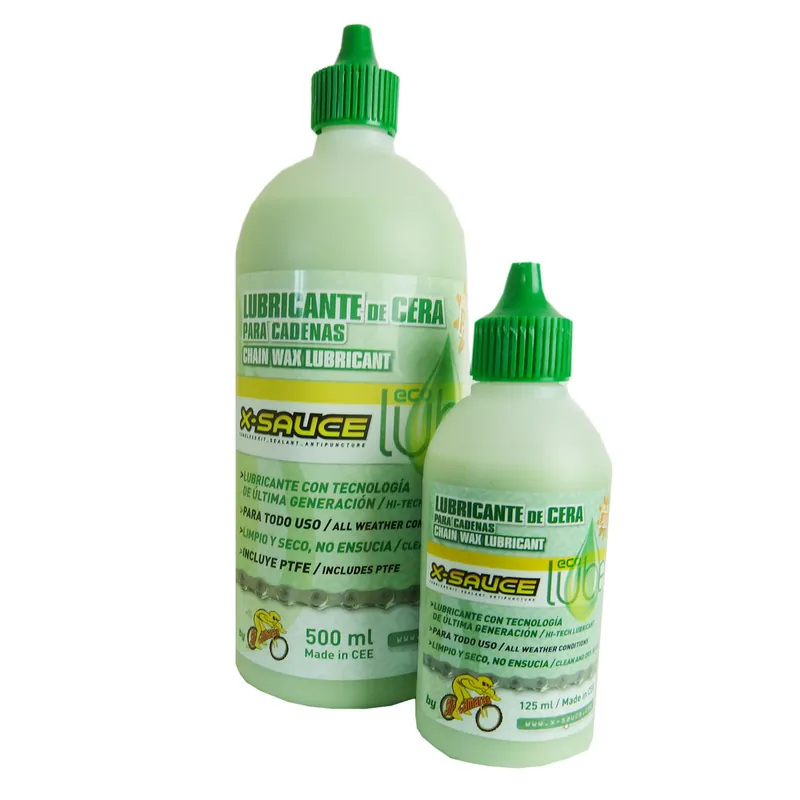Olej na řetěz X-SAUCE Eco Lube with wax dry+wet Jen Po Omezenou Doba