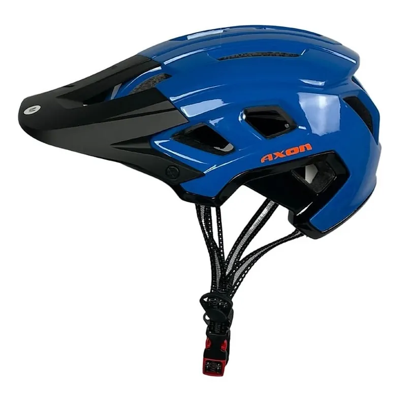 Cyklistická helma Axon Ghost - modrá Sezónní Sleva