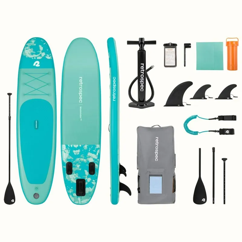 Paddleboard Retrospec Weekender 10‘ Plus Seafoam Tiedye Originální