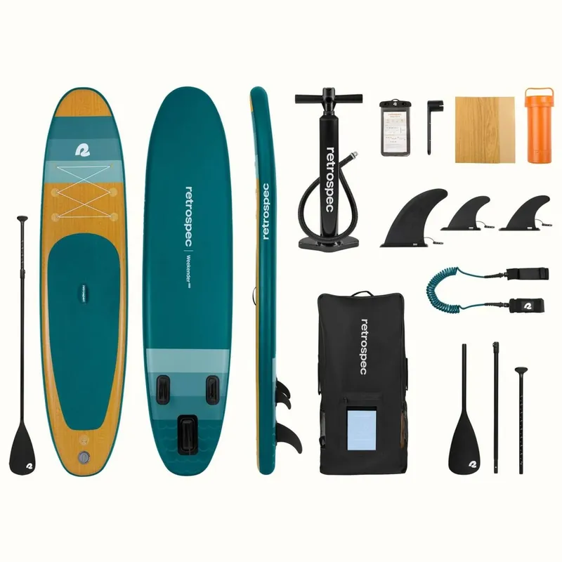 Akční Nabídka Paddleboard Retrospec Weekender 10‘ Plus Aruba Wave