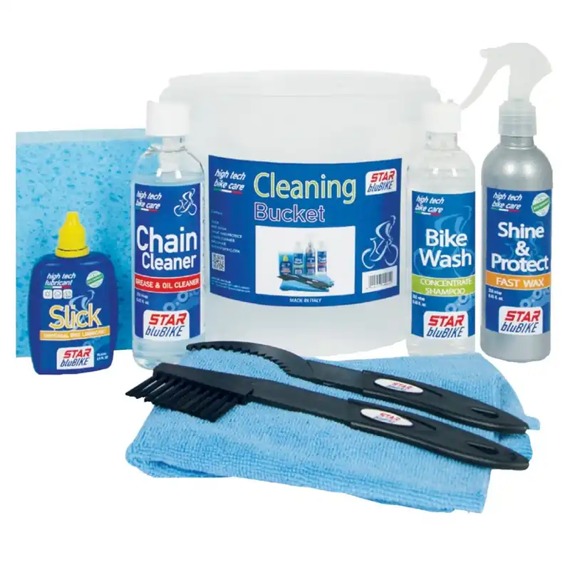 Sada na čištění a údržbu kola Star BluBike Cleaning Bucket Cenově Výhodný