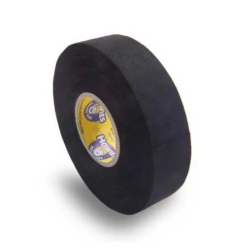Značkový Textilní páska na hokejku Howies 24mmx23m - černá