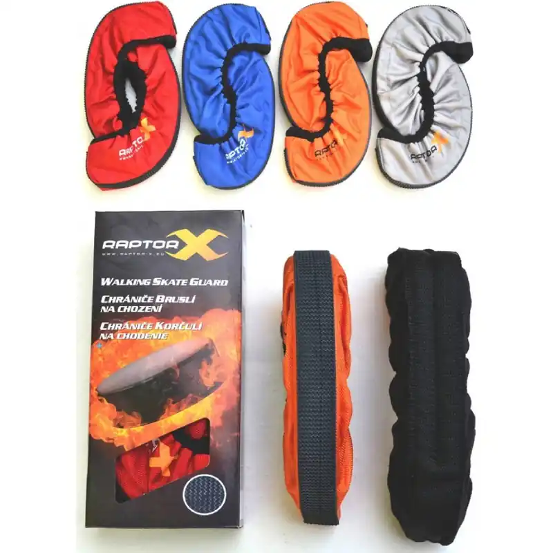 Značkový Chrániče nožů bruslí Raptor-X SR Walking Skate Guards