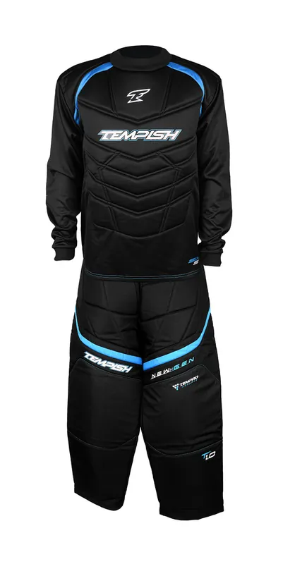 Juniorský brankářský florbalový set SIXTH SENSE T1.0 dres+kalhoty Časově Omezené