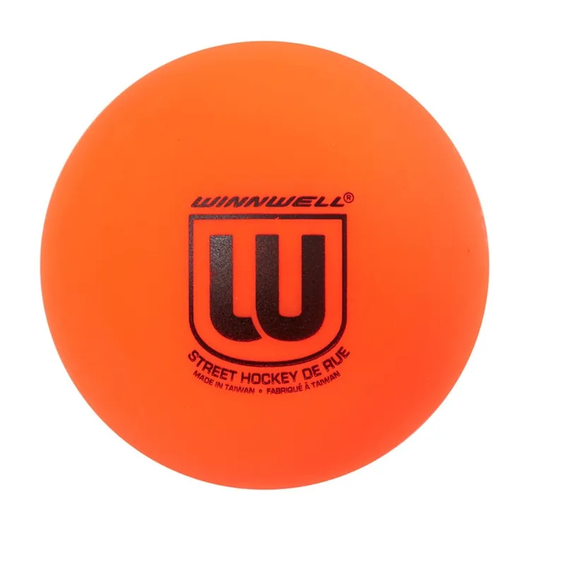Vysoce Kvalitní Hokebalový balónek Winnwell Orange 70g Medium