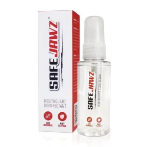 Tovární Cena Desinfekční sprej Safe Jawz na chránič zubů 50ml