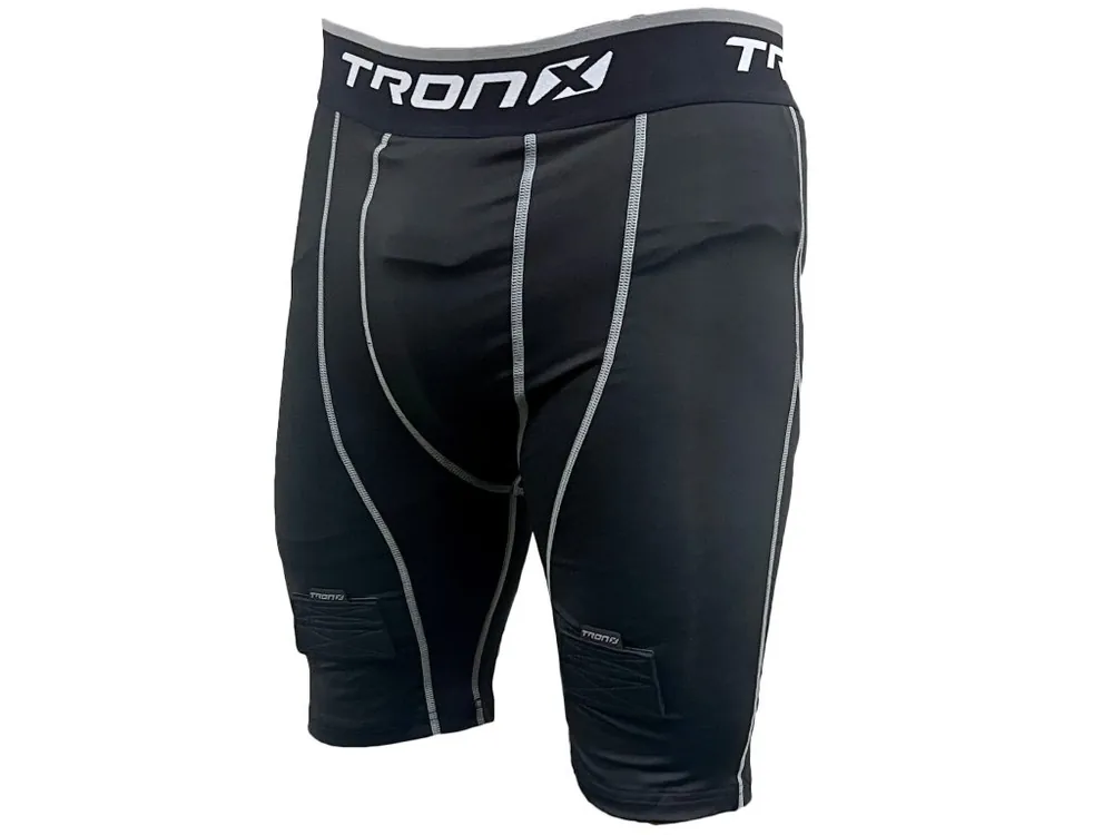 Omezená Nabídka Elastický trenkový suspenzor TronX SR Hockey Jock Shorts