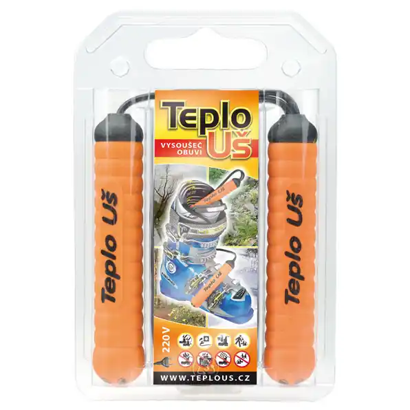 Vysoušeč bot Teplo Uš 230V Dokud Zásoby Vydrží