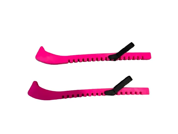 Přímo Od Výrobce Chrániče nožů bruslí Raptor-X Genuine růžové