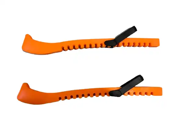 Autentický Chrániče nožů bruslí Raptor-X Genuine oranžové