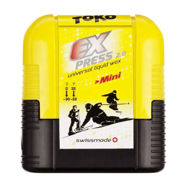Expresní universální tekutý vosk Toko Express Mini 75ml Top Prodej