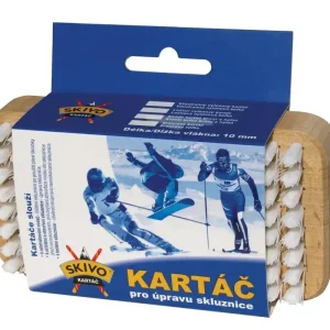 Cenový Hit Všestranný nylonový kartáč Skivo - bílý