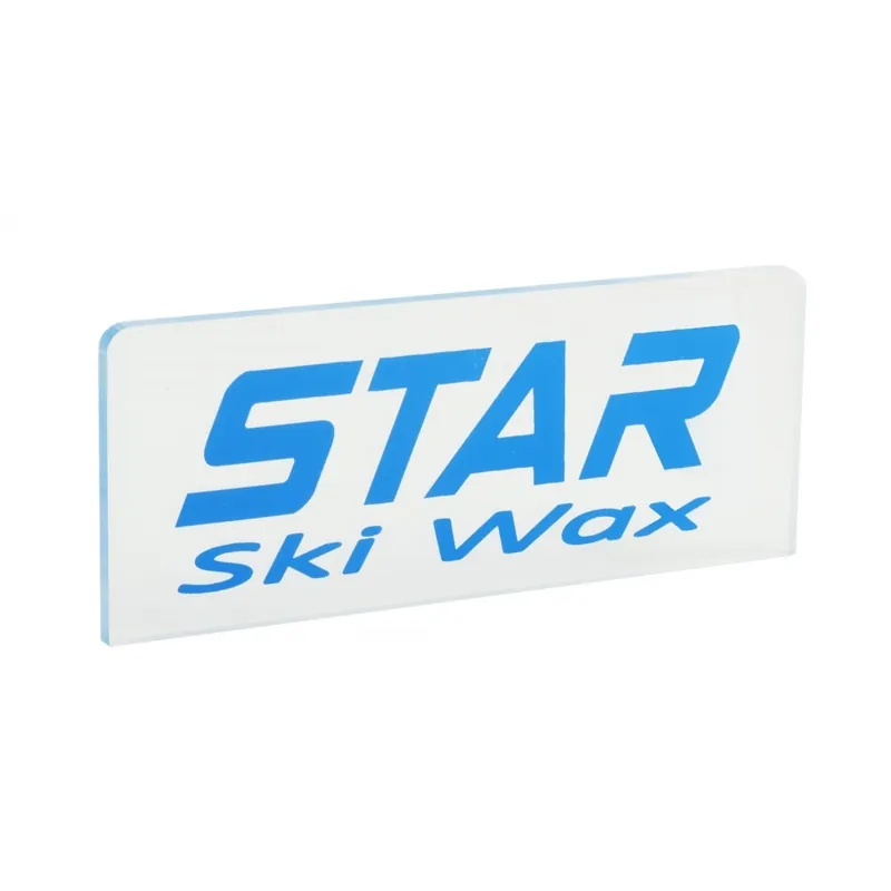 Škrabka vosku Star Ski Wax Nordic Scraper Bezpečná Platba