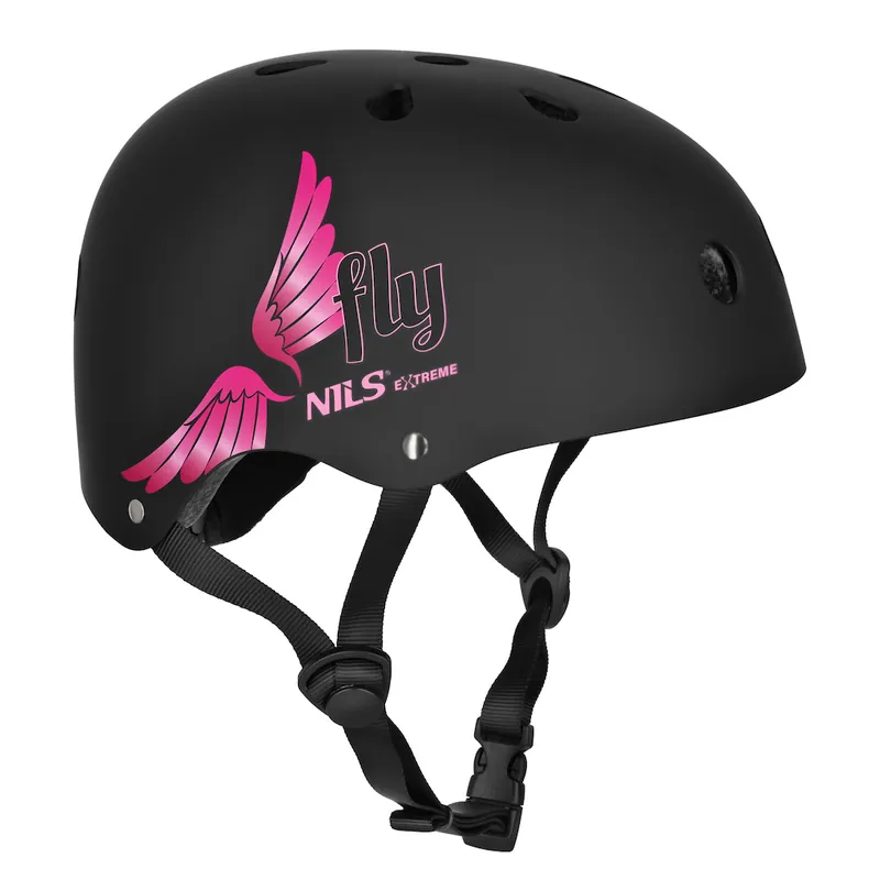 Nakupujte Hned Dětská helma NILS Extreme MTW001 FLY pink