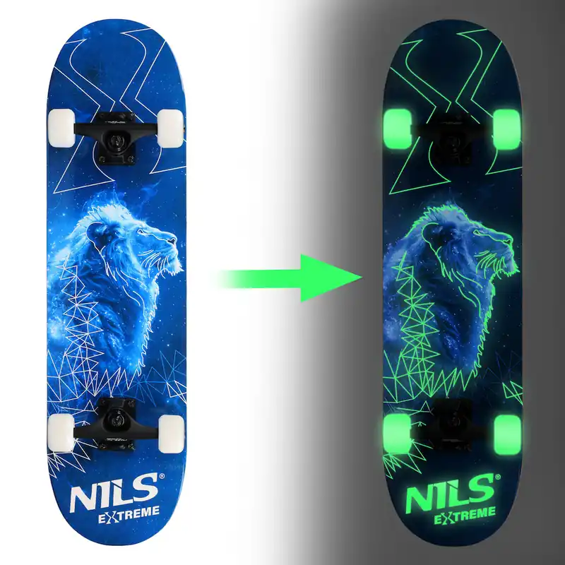 Skateboard NILS Extreme CR3108SA LION Sleva