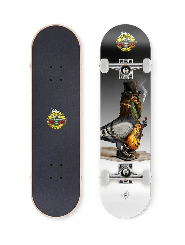 Expresní Doručení Skateboard Street Surfing Street N Roses