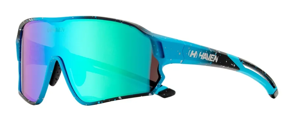 Značkový Sluneční sportovní brýle Haven Tiny black/blue