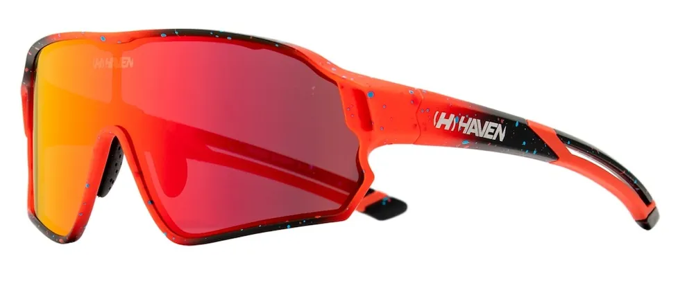 Přímo Od Výrobce Sluneční sportovní brýle Haven Tiny black/red