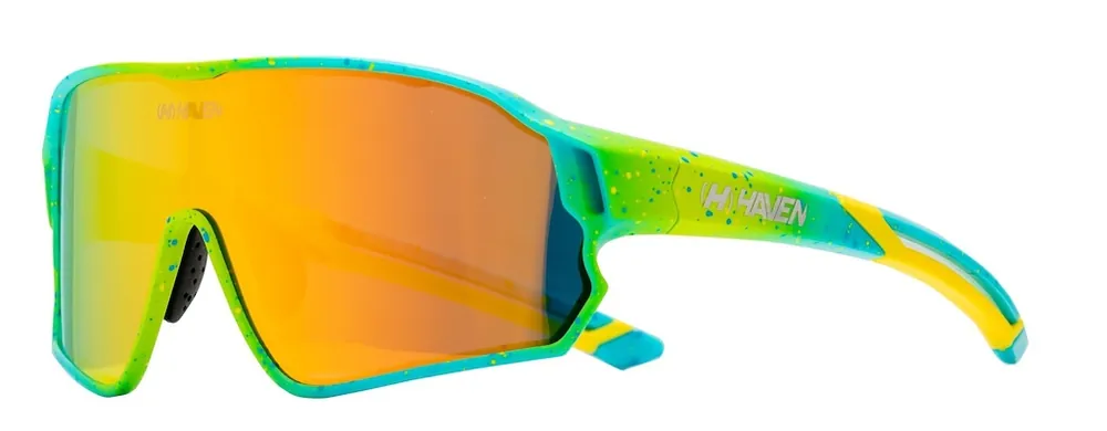 Sluneční sportovní brýle Haven Tiny blue/green Super Cena