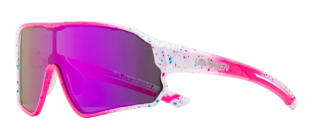 Sluneční sportovní brýle Haven Tiny white/pink Omezená Nabídka