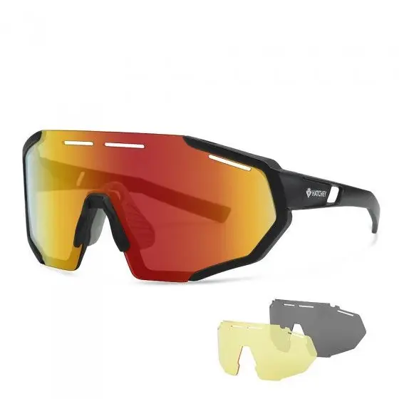 Juniorské sportovní brýle Hatchey Small Vapor Plus black Top Prodej