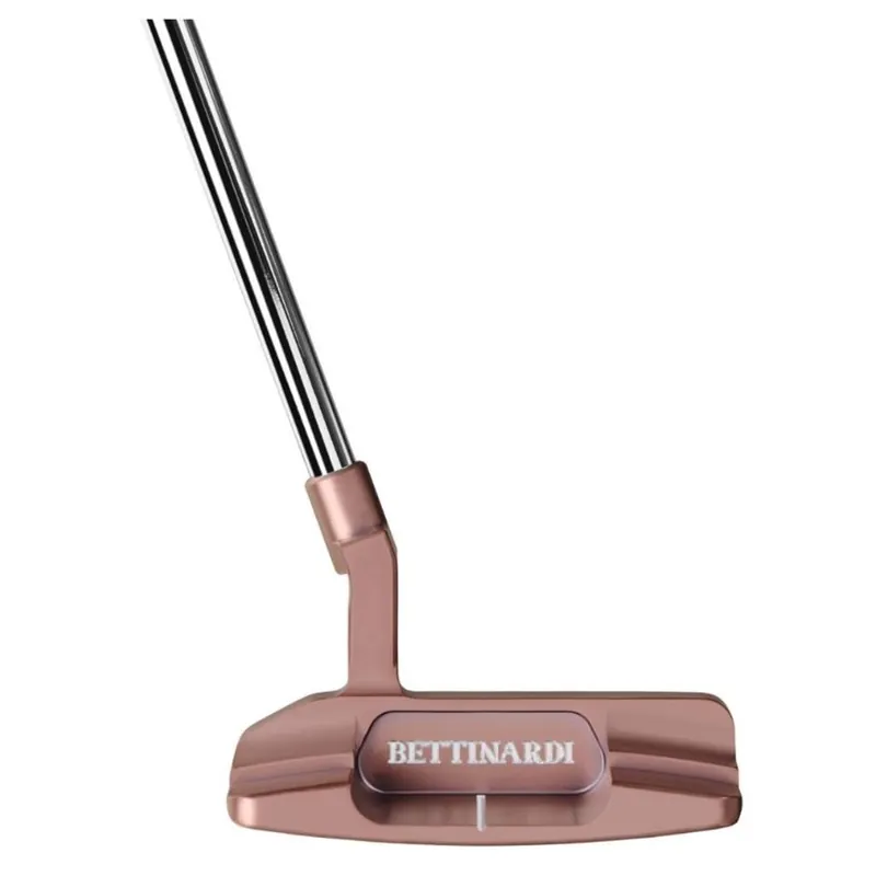 Nová Kolekce Bettinardi Queen B 8 Plumber‘s neck putter + kryt hlavy
