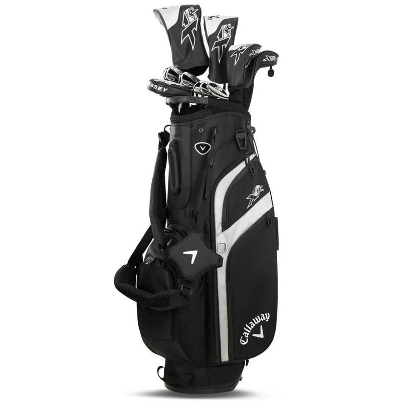 Aktuální Callaway XR 26 13PC pánský golfový set, ocel, levý, Regular