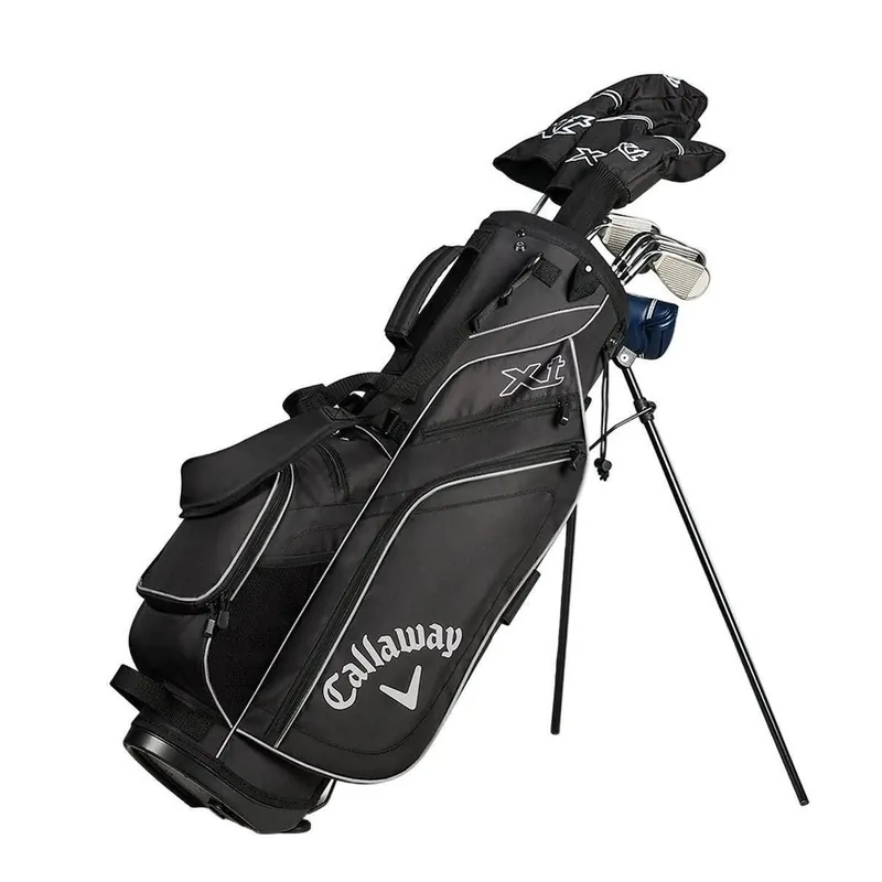 Koupit Online Callaway XT 11PC Black dětský golfový set, 147-175cm, levý