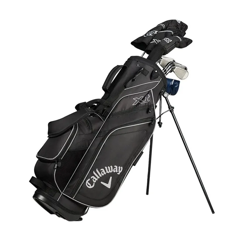 Víkendová Akce Callaway XT 11PC Black dětský golfový set, 147-175cm