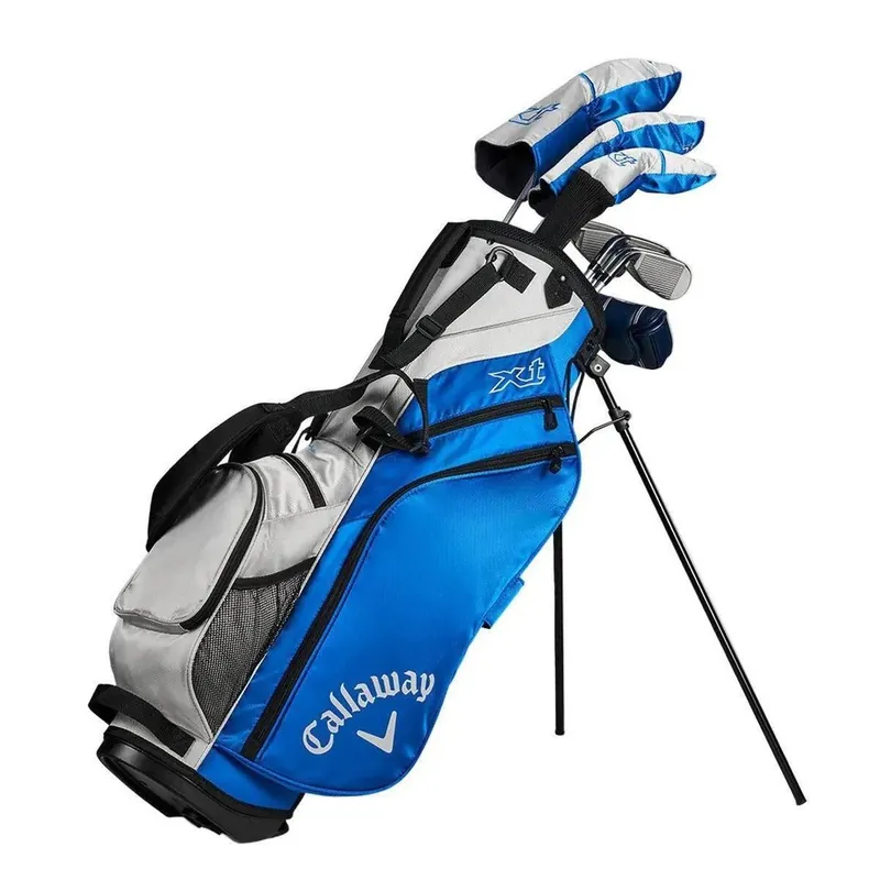 Callaway XT 11PC Blue dětský golfový set, 147-175cm Dokud Zásoby Vydrží