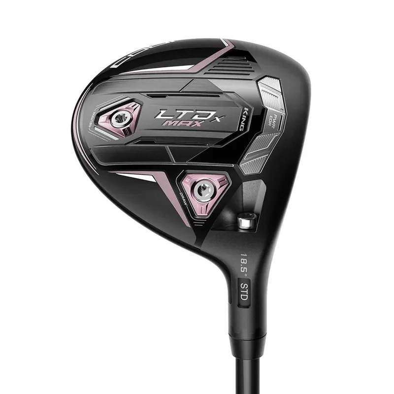 Aktuální Cobra King LTDx Max dámské fairway dřevo