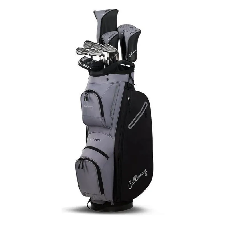 Callaway REVA 11PC Black dámský golfový set, +1" Nakupujte Hned
