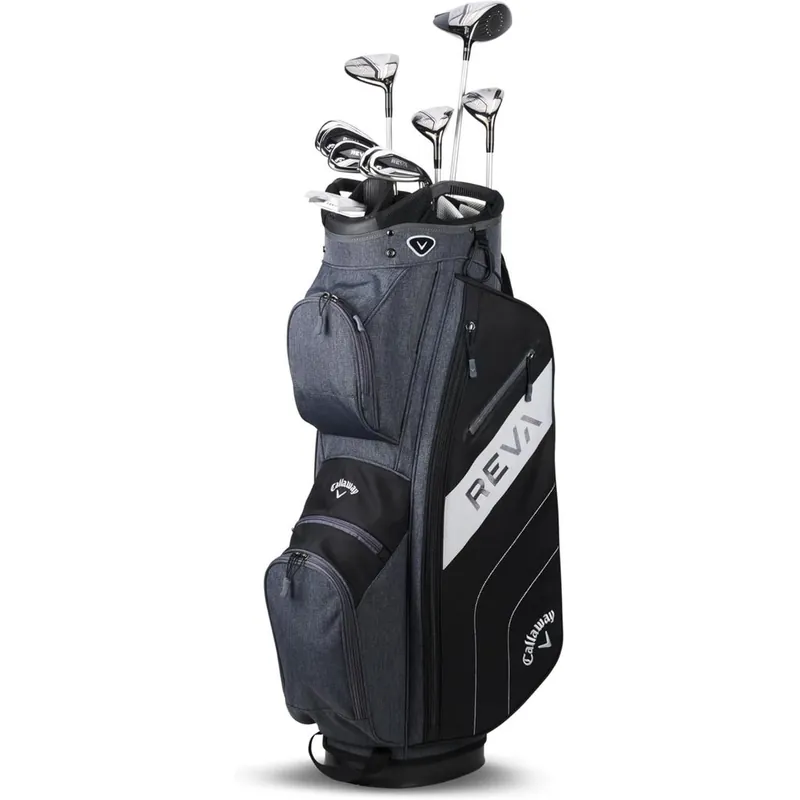 Výhodná Nabídka Callaway REVA 11PC Black dámský golfový set, levý