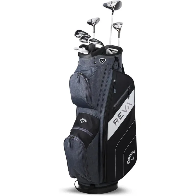 Callaway REVA 8PC Black dámský golfový půlset Vysoce Kvalitní