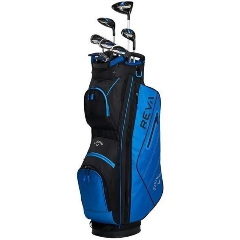 Originální Callaway Reva 8PC Blue dámský golfový půlset