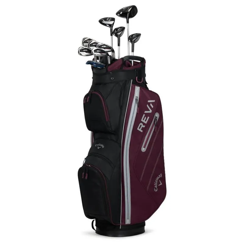 Callaway Reva 8PC Eggplant dámský golfový půlset Akce